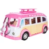 Lean Toys Ledų automobilis rožinis