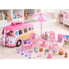 Lean Toys Ledų automobilis rožinis