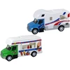 Žaislinių automobilių rinkinys Lean Toys Die-cast City Series