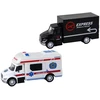 Žaislinių automobilių rinkinys Lean Toys Die-cast City Series