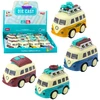 Lean Toys Žaislinis kemperis su varikliu ir judančiu bagažu