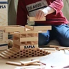 Kapla kaladėlės 280 vnt. - Mėlyna knyga (kapla280)