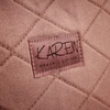 Karen - Kosmetikos krepšys - Mokos spalvos