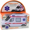 Lean Toys greitosios pagalbos mašina