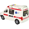 Lean Toys Greitosios pagalbos automobilis su garsais ir šviesomis