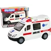 Lean Toys Greitosios pagalbos automobilis su garsais ir šviesomis