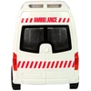 Lean Toys Greitosios pagalbos automobilis su garsais ir šviesomis