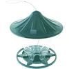 GREENMILL KARMNIK Z DASZKIEM PLASTIKOWY Žalias SZEROKOŚĆ 18,8cm WYSOKOŚĆ 23,5cm