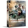Kartų karas – Mūsų motinos, mūsų tėvai – Mūsų motinos, mūsų tėvai – Jaunos karo širdys – 3 DVD dėžutė, pilnas mini serialas