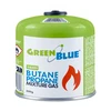 Kartusz 500g „GreenBlue“ dujų balionėlis. Sertifikatas: Pi 0437, atitinka EN417 standartą, butanas-propanas, temperatūros diapazonas nuo -10 °C iki + 40 °C, srieginis vožtuvas 7/16".