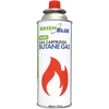 Kartusz „GreenBlue“ 227 g dujų balionėlis. Sertifikatas: Pi 0875, atitinka EN417, butanas, veikimo diapazonas nuo -10 °C iki + 40 °C, GB227