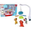 Kūdikių lovelės karuselė Lean Toys su garsais