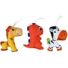 Kūdikių lovelės karuselė Lean Toys su garsais