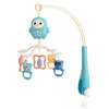 Lean Toys Muzikinė karuselė su lempa ir barškučiais kūdikiams