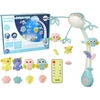 Lean Toys Vaikiška karuselė su projektoriumi ir melodijomis