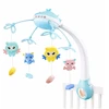 Lean Toys Lovytės karuselė rožinė