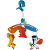 Karuzelka Pakabinama žaislų karuselė Lean Toys su segtuku