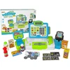 Lean Toys Vaikiškas kasos aparatas Leantoys su priedais
