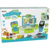 Lean Toys Vaikiškas kasos aparatas Leantoys su priedais