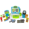 Lean Toys Vaikiškas kasos aparatas Leantoys su priedais