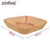 Popieriniai kasetės įdėklai gruzdintuvei 20 cm 300 vnt. Zortiva