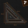 Kątownik Bigstren Carpenter's square 30x30cm Bigstreen 25874
