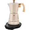 Kavavirė Elektrinis espreso kavos virimo aparatas, 300 ml, smėlio spalvos, 500 W, klausberg KB-7999