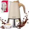 Kavavirė Plieninis espreso kavos virimo aparatas, 600 ml, indukcinis, Klausberg kb-7997