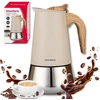 Kavavirė Plieninis espreso kavos virimo aparatas, 450 ml, indukcinis, Klausberg kb-7996