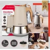 Kavavirė Plieninis espreso kavos virimo aparatas, 450 ml, indukcinis, Klausberg kb-7996