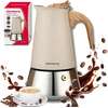 Kavavirė Plieninis espreso kavos virimo aparatas, 300 ml, indukcinis, Klausberg kb-7995