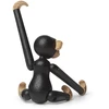 Kay Bojesen - Monkey Mini - A9,5 cm - Tamsiai dažytas ąžuolas