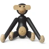 Kay Bojesen - Monkey Mini - A9,5 cm - Tamsiai dažytas ąžuolas