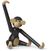 Kay Bojesen - Monkey Mini - A9,5 cm - Tamsiai dažytas ąžuolas
