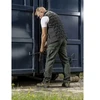 Spodnie Kelnės Ripstop spandex cargo kelnės L/52, 220g/m2 žalios