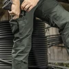 Spodnie Kelnės Ripstop spandex cargo kelnės M/50, 220g/m2, žalios