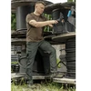 Spodnie Kelnės Ripstop spandex cargo kelnės XXL/58, 220g/m2 žalios