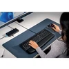 „Kensington“ – EQ KB100S PN laidinė klaviatūra (juoda)