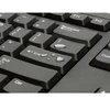 „Kensington“ – EQ KB100S PN laidinė klaviatūra (juoda)