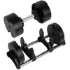 REBEL ACTIVE automatinis ketaus hantelis, 36 kg, 2kg žingsniai