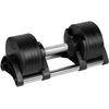 Ketaus reguliuojamo svorio automatinis hantelis, 24 kg, 2kg žingsniai, REBEL ACTIVE
