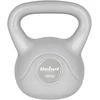 Kettlebell Bituminis svarmuo 16 kg pilkas REBEL ACTIVE