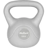 Kettlebell Bituminis svarmuo 22 kg pilkas REBEL ACTIVE