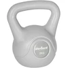 Kettlebell Bituminis svarmuo 2kg pilkas REBEL ACTIVE