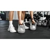 Kettlebell Bituminis svarmuo 2kg pilkas REBEL ACTIVE
