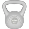 Kettlebell Bituminis svarmuo 2kg pilkas REBEL ACTIVE