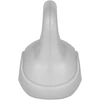 Kettlebell Bituminis svarmuo 2kg pilkas REBEL ACTIVE