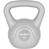 Kettlebell Bituminis svarmuo 4kg pilkas REBEL ACTIVE