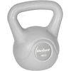 Kettlebell Bituminis svarmuo 4kg pilkas REBEL ACTIVE