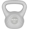 Kettlebell Bituminis svarmuo 6kg pilkas REBEL ACTIVE